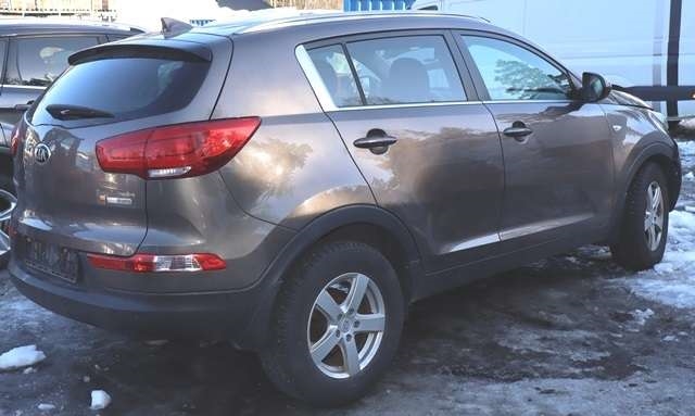 Kia Sportage 2010-2016 (Type III) , Motorkode: G4FD, Girkassekode:
