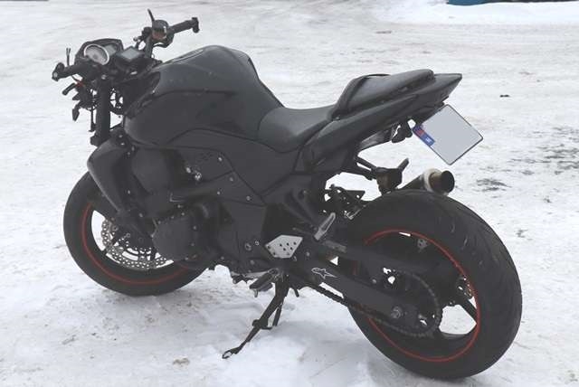 MC Kawasaki Z750 2007-2013 , Motorkode: , Girkassekode: 