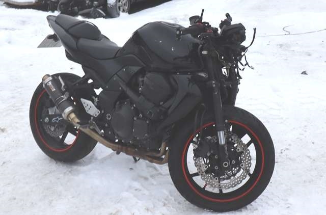 MC Kawasaki Z750 2007-2013 , Motorkode: , Girkassekode: 