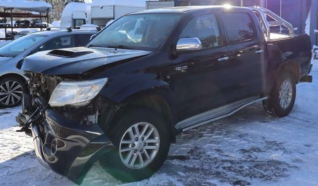 Toyota Hilux, 2012-2016  delebil , Motorkode: 1KD-FTV