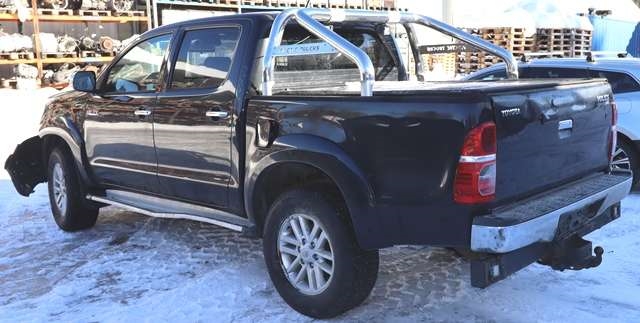 Toyota Hilux 2012-2016 , Motorkode: 1KD-FTV, Girkassekode: 