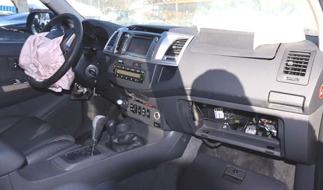 Toyota Hilux 2012-2016 , Motorkode: 1KD-FTV, Girkassekode: 