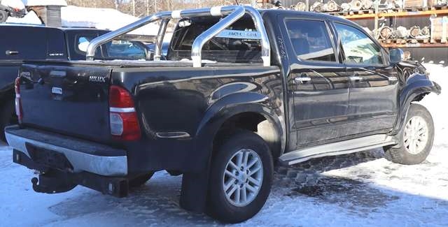 Toyota Hilux 2012-2016 , Motorkode: 1KD-FTV, Girkassekode: 