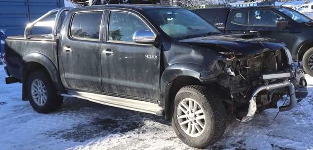 Toyota Hilux 2012-2016 , Motorkode: 1KD-FTV, Girkassekode: 
