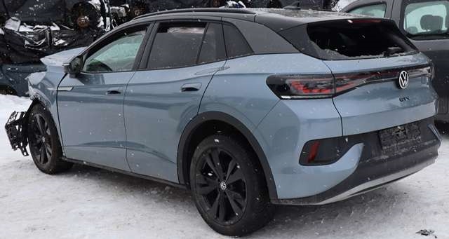 VW ID.4 2020-->> , Motorkode: EBJA, Girkassekode: 