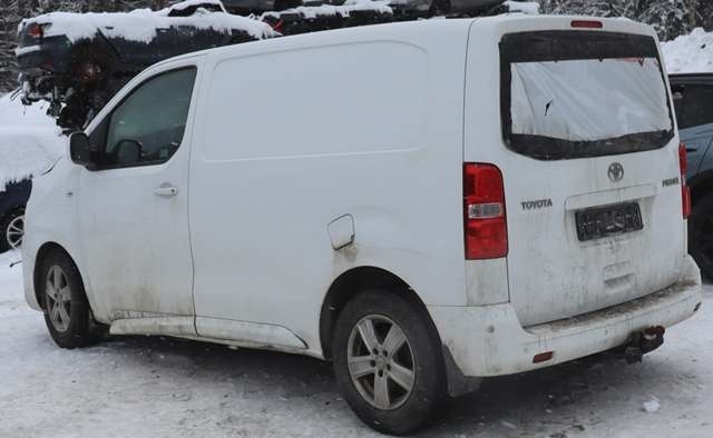 Toyota Proace 2016-->> (Type II) , Motorkode: 3WZ-TV, Girkassekode: 