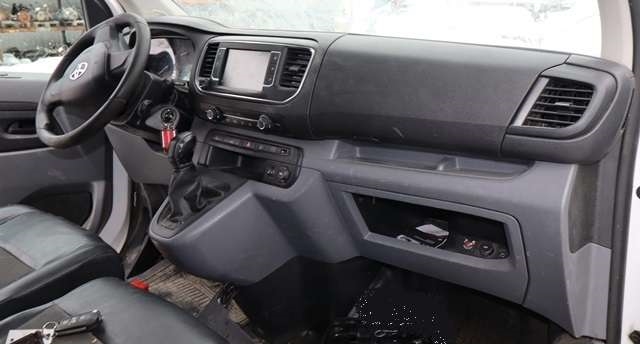 Toyota Proace 2016-->> (Type II) , Motorkode: 3WZ-TV, Girkassekode: 