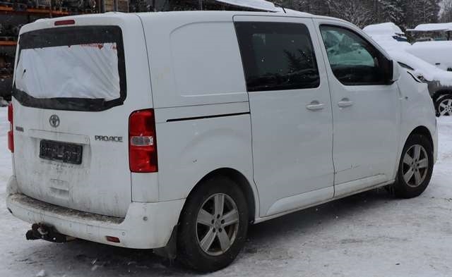 Toyota Proace 2016-->> (Type II) , Motorkode: 3WZ-TV, Girkassekode: 