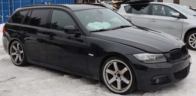 BMW 3-Serie 2005-2011 (E90/E91/E92/E93) (E90/E91/E92/E93), Motorkode: N47-D20 C, Girkassekode: 
