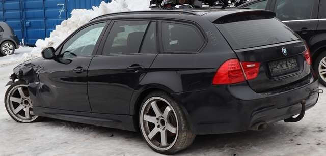 BMW 3-Serie 2005-2011 (E90/E91/E92/E93) (E90/E91/E92/E93), Motorkode: N47-D20 C, Girkassekode: 