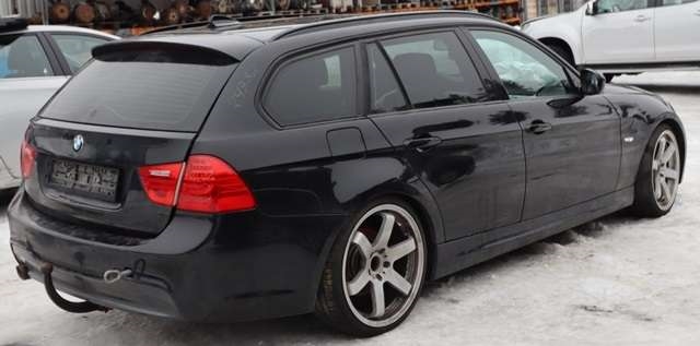 BMW 3-Serie 2005-2011 (E90/E91/E92/E93) (E90/E91/E92/E93), Motorkode: N47-D20 C, Girkassekode: 