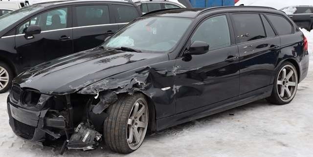 BMW 3-Serie 2005-2011 (E90/E91/E92/E93) (E90/E91/E92/E93), Motorkode: N47-D20 C, Girkassekode: 