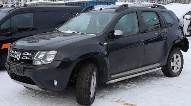 Dacia Duster 2010-2017 (Type I) , Motorkode: K9K 658, Girkassekode: 