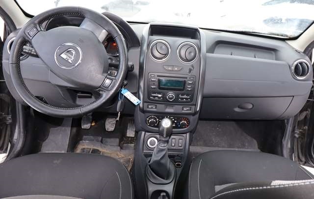 Dacia Duster 2010-2017 (Type I) , Motorkode: K9K 658, Girkassekode: 