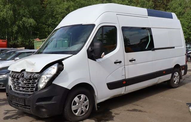 Renault Master 2014-->> (Type III, Fase 2) , Motorkode: M9T 702, Girkassekode: