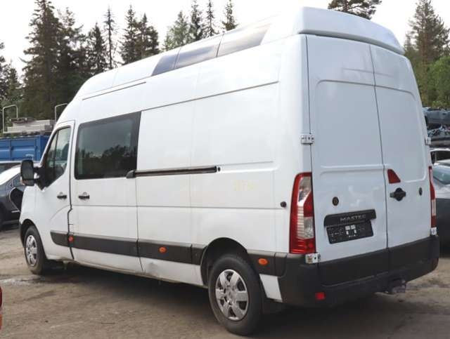 Renault Master 2014-->> (Type III, Fase 2) , Motorkode: M9T 702, Girkassekode: