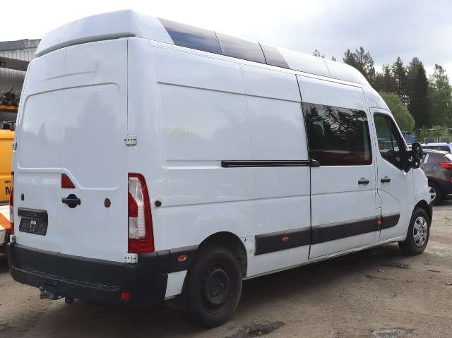 Renault Master 2014-->> (Type III, Fase 2) , Motorkode: M9T 702, Girkassekode: