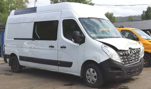 Renault Master 2014-->> (Type III, Fase 2) , Motorkode: M9T 702, Girkassekode:
