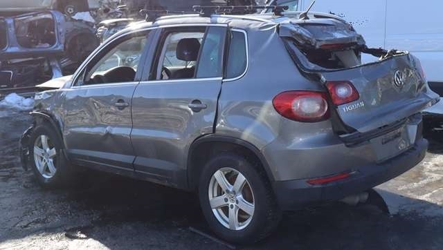 VW Tiguan 2007-2011 (Type I, Fase 1) , Motorkode: CBAB, Girkassekode: JBG