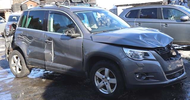 VW Tiguan 2007-2011 (Type I, Fase 1) , Motorkode: CBAB, Girkassekode: JBG