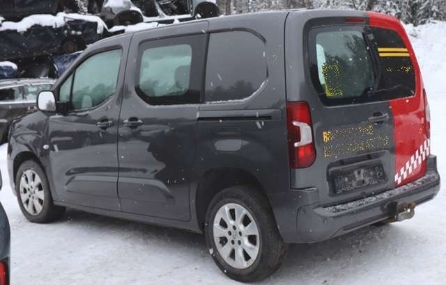 Opel Combo E 2019-->> , Motorkode: D15DT, Girkassekode: 