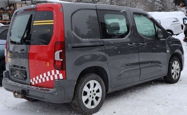 Opel Combo E 2019-->> , Motorkode: D15DT, Girkassekode: 