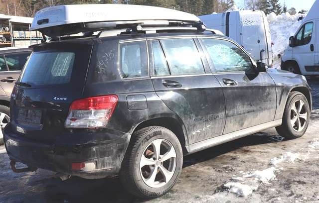 Mercedes GLK 2008-2015 (X204) (X204), Motorkode: OM651.912, Girkassekode: 