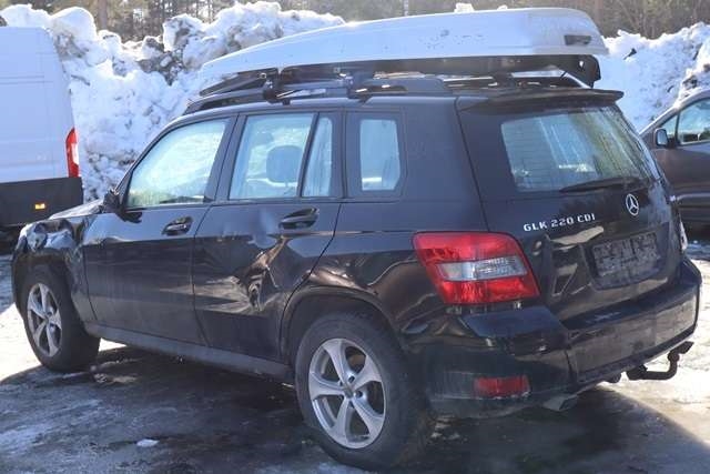 Mercedes GLK 2008-2015 (X204) (X204), Motorkode: OM651.912, Girkassekode: 