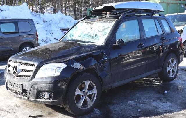Mercedes GLK 2008-2015 (X204) (X204), Motorkode: OM651.912, Girkassekode: 