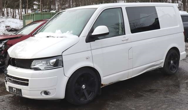 VW Transporter / Caravelle 2009-2015 (Fase 2) (T5) (T5), Motorkode: CFCA, Girkassekode: NYC