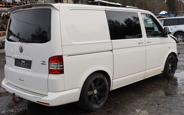 VW Transporter / Caravelle 2009-2015 (Fase 2) (T5) (T5), Motorkode: CFCA, Girkassekode: NYC