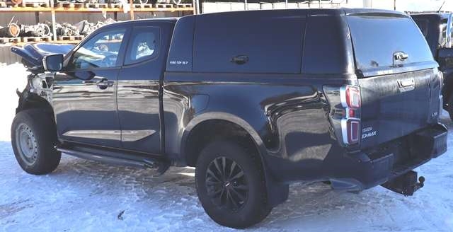 Isuzu D-Max 2021-->> (Type III) , Motorkode: RZ4E-TCX, Girkassekode: 