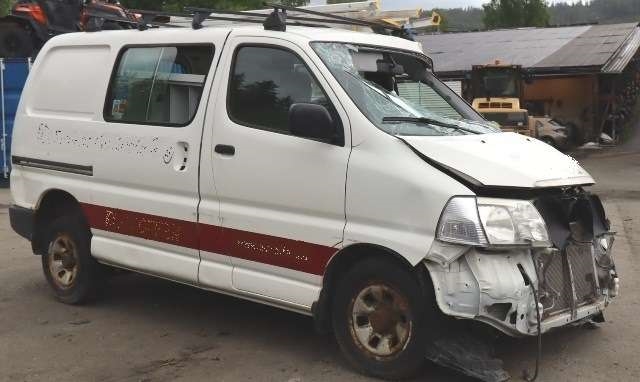 Toyota Hiace, 2007-2012 (Fase 3)  delebil , Motorkode: 2KD-FTV