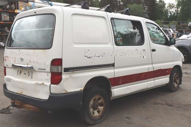 Toyota Hiace 2007-2012 (Fase 3) delebil , Motorkode: 2KD-FTV, Girkassekode: