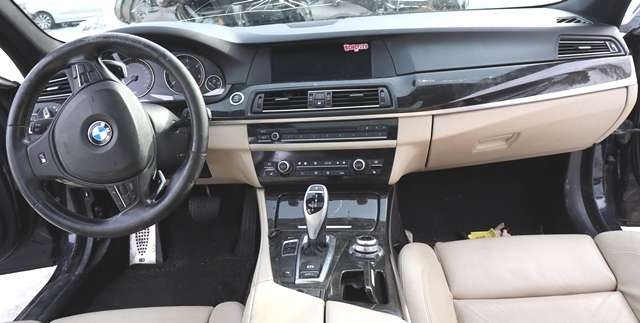 BMW 5-Serie 2010-2017 (F10/F11) (F10/F11), Motorkode: N57-D30 A, Girkassekode: 