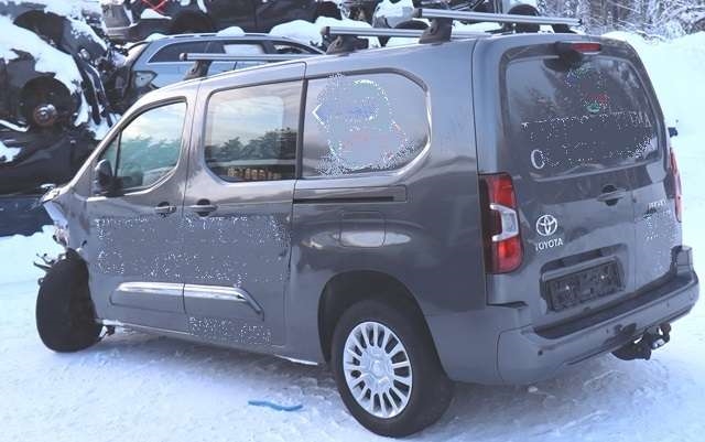 Toyota Proace City 2020-->> , Motorkode: DV5RC, Girkassekode: 