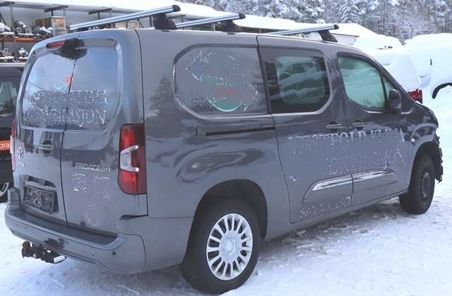Toyota Proace City 2020-->> , Motorkode: DV5RC, Girkassekode: 