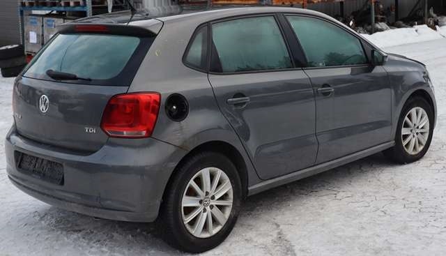 VW Polo 2009-2014 (Type V, Fase 1) , Motorkode: CAYA, Girkassekode: KFK