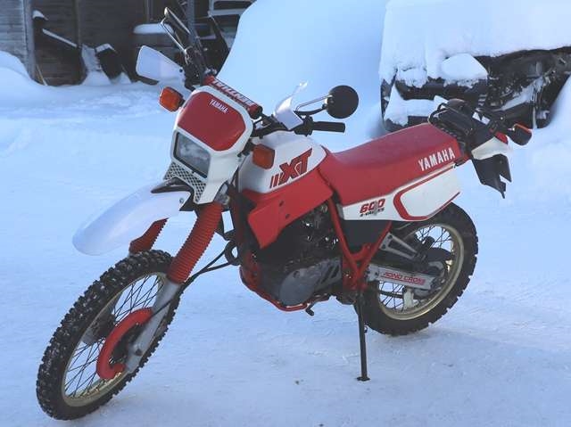 MC Yamaha XT600 1990-2004 , Motorkode: , Girkassekode: 