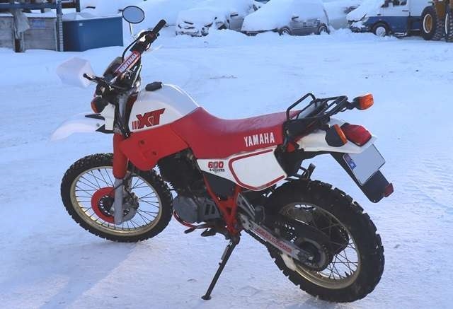 MC Yamaha XT600 1990-2004 , Motorkode: , Girkassekode: 