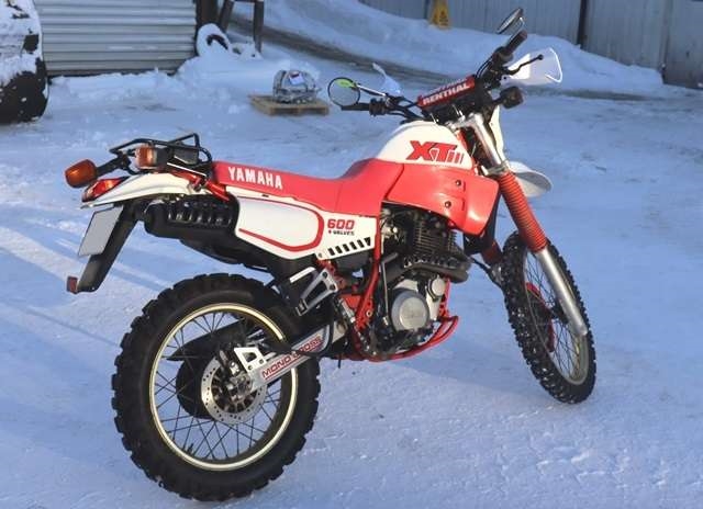 MC Yamaha XT600 1990-2004 , Motorkode: , Girkassekode: 