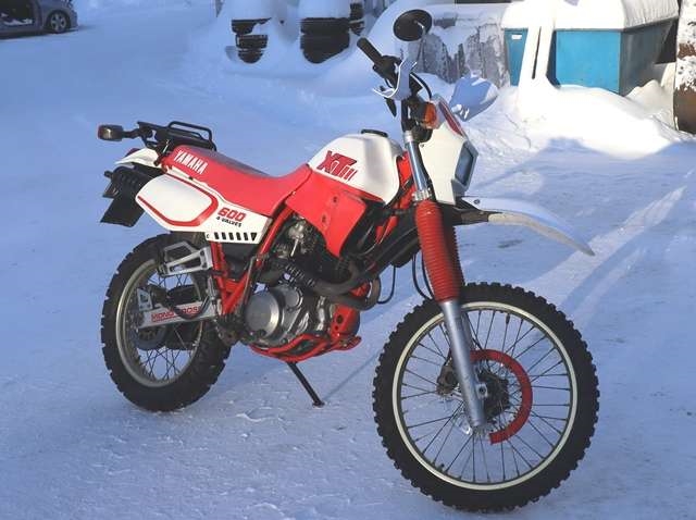 MC Yamaha XT600 1990-2004 , Motorkode: , Girkassekode: 
