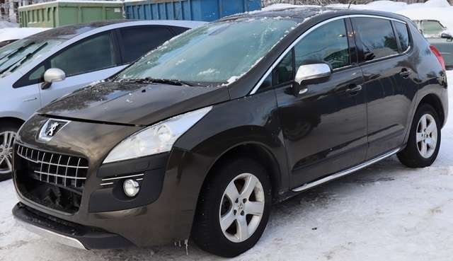 Peugeot 3008, 2009-2016 (Type I)  delebil , Motorkode: 9HR