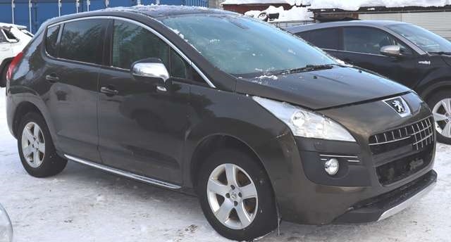 Peugeot 3008 2009-2016 (Type I) , Motorkode: 9HR, Girkassekode: 