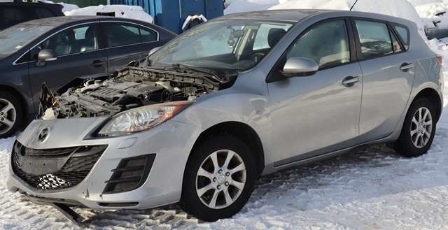 Mazda 3, 2009-2013 (Type II)  delebil , Motorkode: Z6
