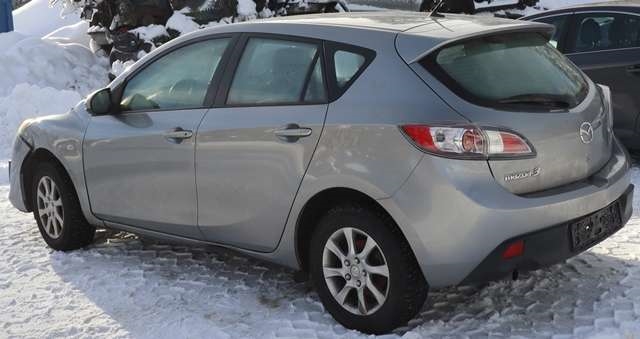 Mazda 3 2009-2013 (Type II) , Motorkode: Z6, Girkassekode: 