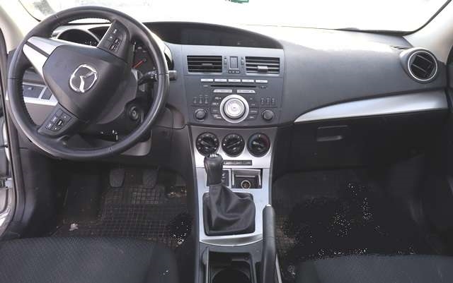 Mazda 3 2009-2013 (Type II) , Motorkode: Z6, Girkassekode: 