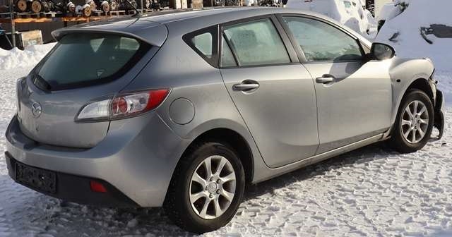 Mazda 3 2009-2013 (Type II) , Motorkode: Z6, Girkassekode: 