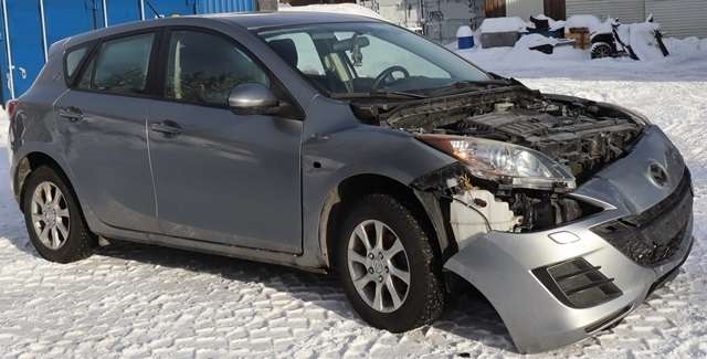 Mazda 3 2009-2013 (Type II) , Motorkode: Z6, Girkassekode: 