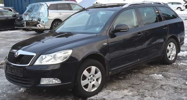 Škoda Octavia 2009-2013 (Type II, Fase 2) , Motorkode: CAYC, Girkassekode: LNN